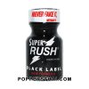 SUPER RUSH BLACK LABEL Poppers PWD Original 10ml ซุปเปอร์ รัช แบล็คเลเบิ้ล พรีเมี่ยม ป๊อปเปอร์