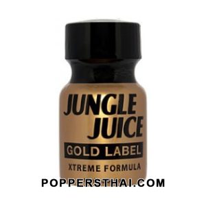 JUNGLE JUICE GOLD LABEL XTREME FORMULA Poppers PWD Original 10ml