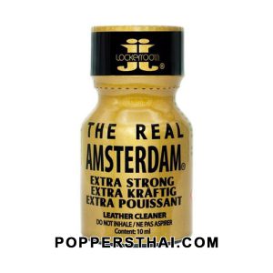 THE REAL AMSTERDAM EXTRA STRONG Poppers PWD Original 10ml