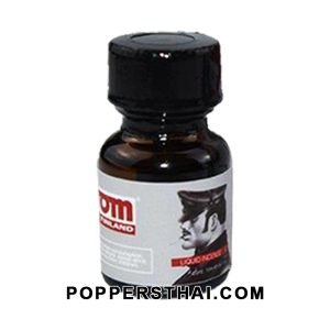 TOM OF FINLAND RED WHITE Premium Poppers PWD Original 10ml ทอม ออฟ ฟินแลนด์ พรีเมี่ยม ป๊อปเปอร์