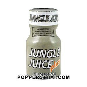 JUNGLE JUICE PLUS Poppers PWD Original 10ml จังเกิ้ล จุ้ยส์ พลัส พรีเมี่ยม ป๊อปเปอร์