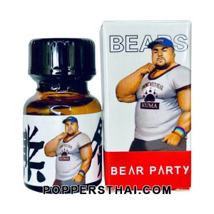 BEAR PARTY Special Limited Edition Poppers PWD Original 10ml
