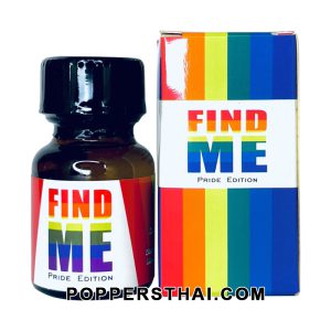 FIND ME Special Limited Edition Poppers PWD Original 10ml