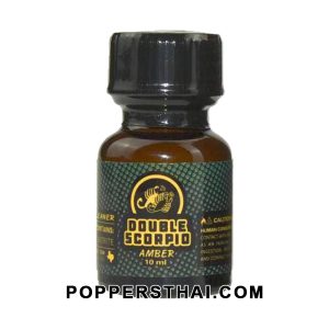 DOUBLE SCORPIO AMBER GREEN Premium Poppers PWD Original 10ml