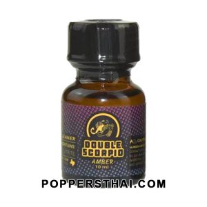 DOUBLE SCORPIO AMBER PURPLE Premium Poppers PWD Original 10ml