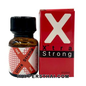 X RED ULTRA STRONG Special Limited Edition Poppers PWD Original 10ml