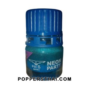 NEON PARTY BLUE Special Limited Edition Poppers PWD Original 20ml