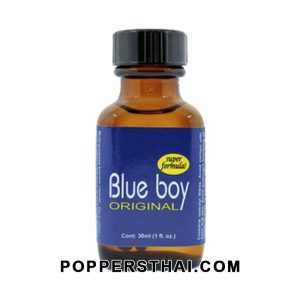 BLUEBOY Poppers PWD Original 30ml บลูบอย พรีเมี่ยม​ ป๊อปเปอร์