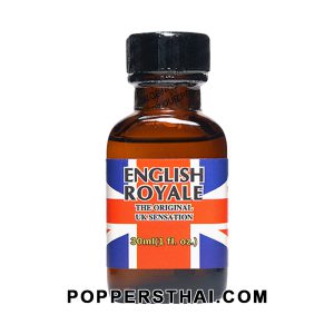 ENGLISH ROYALE Poppers PWD Original 30ml อิงลิช รอยัล พรีเมี่ยม ป๊อปเปอร์
