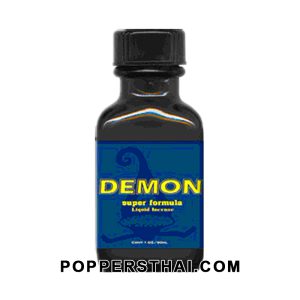 DEMON Poppers PWD Original 30ml เดม่อน พรีเมี่ยม ป๊อปเปอร์