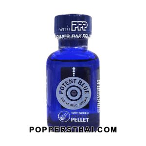 POTENT BLUE Poppers PWD Original 30ml