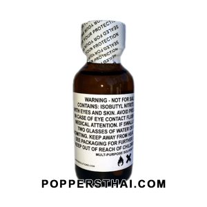 WHITE ENGLISH Poppers PWD Original 30ml ไวท์ พรีเมี่ยม ป๊อปเปอร์
