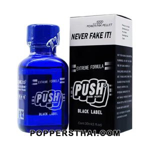 PUSH BLACK LABEL Premium Poppers PWD Original 30ml อั๊กลี่ คอมโบ พรีเมี่ยม ป๊อปเปอร์
