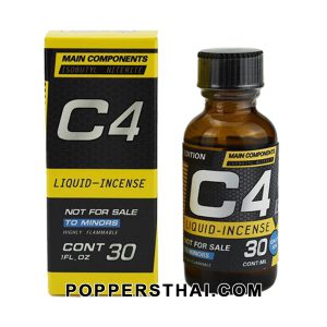 C4 Premium Poppers PWD Original 30ml ซี -​โฟร์ พรีเมี่ยม ป๊อปเปอร์