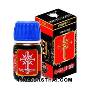 ROMANKING EMPIRE BUZADTIUM Premium Poppers PWD Original 30ml โรมันคิงส์ เอมไพร์ บูซาเดี่ยม พรีเมี่ยม ป๊อปเปอร์