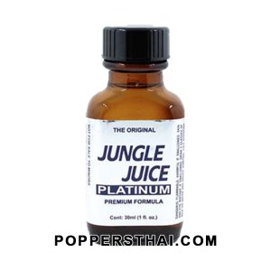 JUNGLE JUICE PLATINUM Poppers PWD Original 30ml จังเกิ้ล จุ๊ยส์ แพลตินั่ม พรีเมี่ยม ป๊อปเปอร์