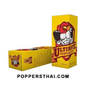 ULTIMATE FIGHTING COCK Special Limited Edition Poppers PWD Original 40ml อัลติเมด ไฟ้ว์ติ้ง ป๊อปเปอร์