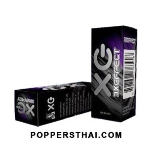 X0 3XEFFECT Special Limited Edition Poppers PWD Original 40ml เอ๊กซ์ ซีโร่ พรีเมี่ยม ป๊อปเปอร์