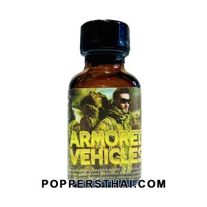 ARMORED VEHICLES Special Limited Edition Poppers PWD Original 40ml