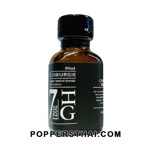 GELNBURGIE 7HG Special Limited Edition Poppers PWD Original 40ml