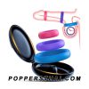 Multi-Size Silicone Cock Ring Storage Set | เซ็ตแหวนรัดอวัยวะเพศซิลิโคนหลายขนาดพร้อมกล่อง